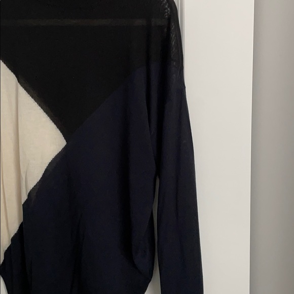 Zara Multicolored Turtleneck - Picture 3 of 4